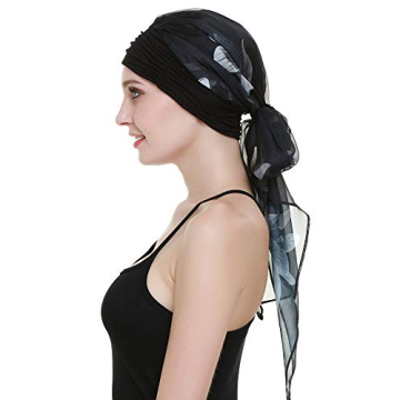 Stylish Lightweight Chemo Turbans Comfortable Headwear