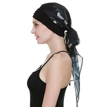 Stylish Lightweight Chemo Turbans Comfortable Headwear