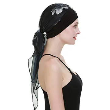 Stylish Lightweight Chemo Turbans Comfortable Headwear