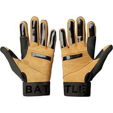 2024 WORKMAN3 Adult & Youth Batting Gloves Champion Performance and Comfort