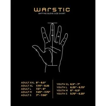 2024 WORKMAN3 Batting Gloves for All Ages