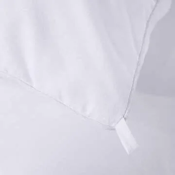 Utopia Bedding Comforters Full Size, All Season Duvet Insert, Down Alternative Box Stitched Bed Comforter with Corner Tabs, Machine Washable (White)