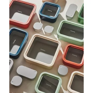 Caraway 14-Piece Glass Food Storage Set Non-Toxic Containers