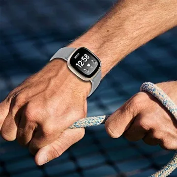 Stylish 3-Pack Sport Bands for Fitbit Versa & Sense