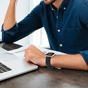 Stylish 3-Pack Sport Bands for Fitbit Versa & Sense