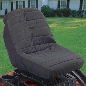 Durable Basics for Tractor Seats 12.5" - 14" High