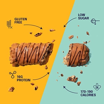 Alani Nu Fit Snack Protein Bar - Peanut Butter Crisp