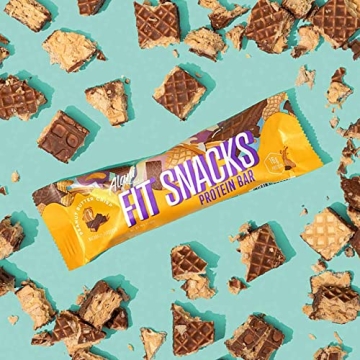 Alani Nu Fit Snack Protein Bar - Peanut Butter Crisp