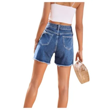 Stylish High Waisted Denim Shorts for Women | SweatyRocks