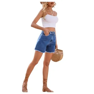 Stylish High Waisted Denim Shorts for Women | SweatyRocks