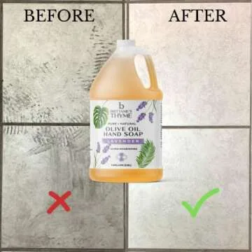 Natural Lavender Castile Soap Refill for Versatile Use