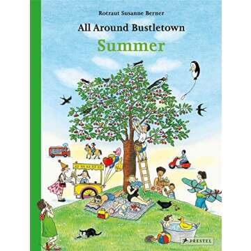 All Around Bustletown Series 4 Books Set