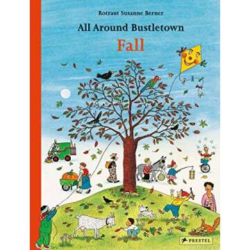 All Around Bustletown Series 4 Books Set