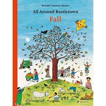 All Around Bustletown Series 4 Books Set
