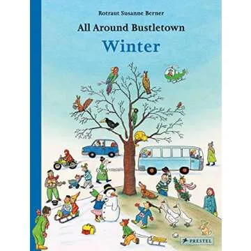 All Around Bustletown Series 4 Books Set