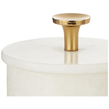 Queenza Marble Salt Cellar - Elegant Kitchen Essential