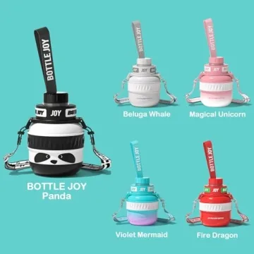 Kids Eco-Friendly Water Bottle: Insulated & Leakproof