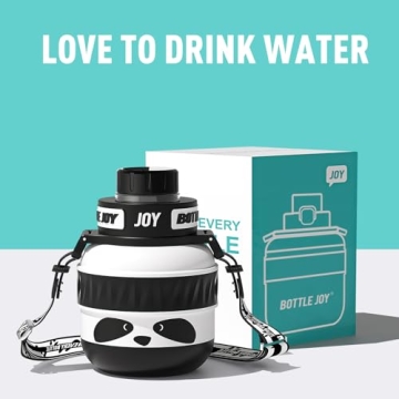 Kids Eco-Friendly Water Bottle: Insulated & Leakproof