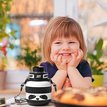 Kids Eco-Friendly Water Bottle: Insulated & Leakproof