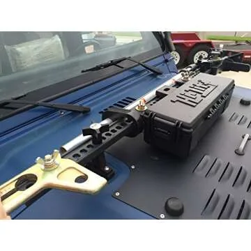 Hi-Lift Jack GB-525 Gear Storage Box for Outdoor Use