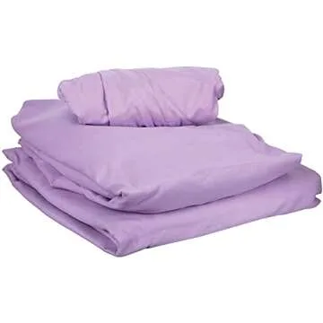 ForPro Lavender Microfiber Massage Sheet Set 3-Piece