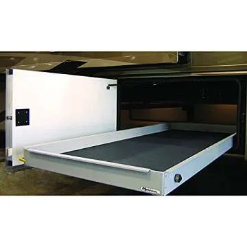 MORryde CTG60-3690W Sliding Cargo Tray – Heavy-Duty 800 lb Capacity for Efficient RV Storage