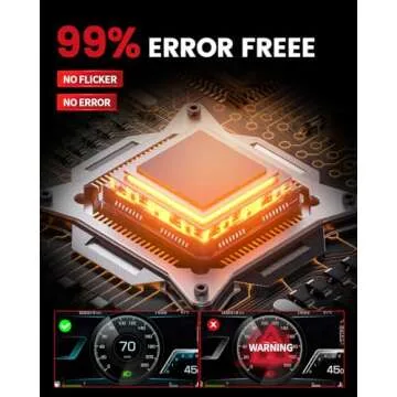 LASFIT H11 Bulbs - Bright LED Fog Light Upgrade