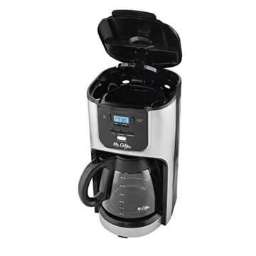 Mr. Coffee 12-Cup Programmable Coffee Maker with Brew Strength Selector