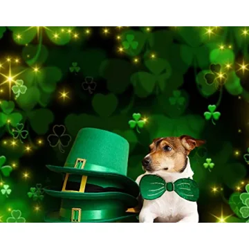 St. Patrick’s Day 5x3ft Backdrop for Party Decor