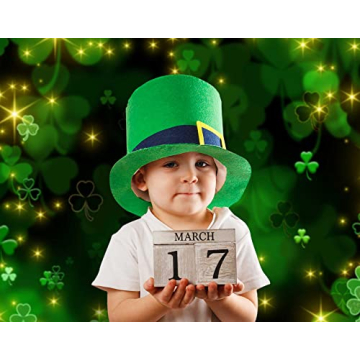 St. Patrick’s Day 5x3ft Backdrop for Party Decor