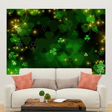 St. Patrick’s Day 5x3ft Backdrop for Party Decor