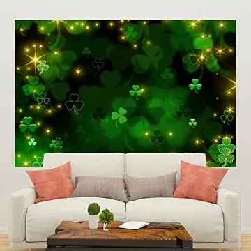 St. Patrick’s Day 5x3ft Backdrop for Party Decor