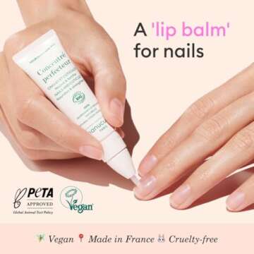 Manucurist Nourishing Nail Pen - Strengthening & Hydrating Vegan Nail Care