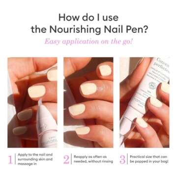 Manucurist Nourishing Nail Pen - Strengthen & Hydrate
