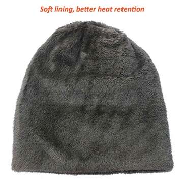 HINDAWI Kids Winter Beanie - Warm, Stylish & Cozy Cap