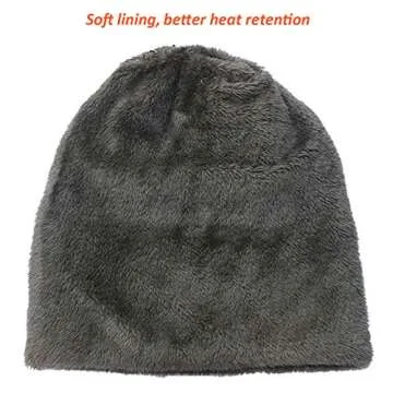 HINDAWI Kids Winter Beanie - Warm, Stylish & Cozy Cap