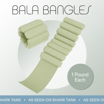 Stylish Bala Bangles - 1 Pound Adjustable Weights