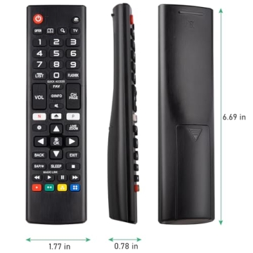 Reliable LG Smart TV Remote - Affordable & Easy to Use