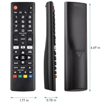 Reliable LG Smart TV Remote - Affordable & Easy to Use