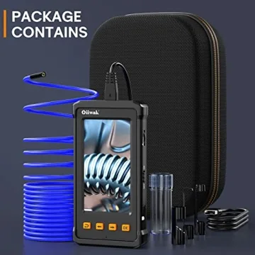 Oiiwak 33FT 1080P HD Sewer Camera with Digital Display