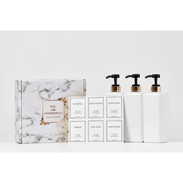 Elegance Meets Functionality HARRA HOME Pump Bottle Set