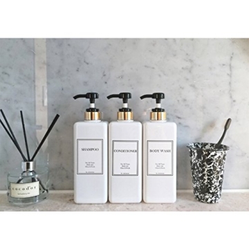 Elegance Meets Functionality HARRA HOME Pump Bottle Set