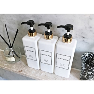 Elegance Meets Functionality HARRA HOME Pump Bottle Set