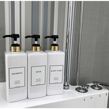 Elegance Meets Functionality HARRA HOME Pump Bottle Set