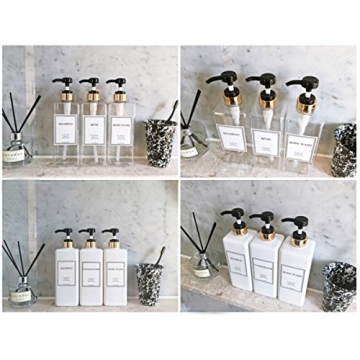 Elegance Meets Functionality HARRA HOME Pump Bottle Set