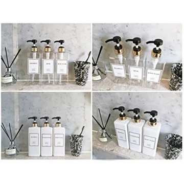 Elegance Meets Functionality HARRA HOME Pump Bottle Set