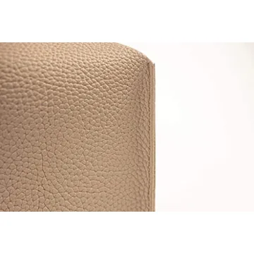 JADE AND JUNO HOME PU Leather Tissue Box Cover - Elegant Design