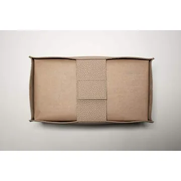 JADE AND JUNO HOME PU Leather Tissue Box Cover - Elegant Design