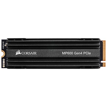 Corsair MP600 2TB Gen4 NVMe M.2 SSD - High-Speed Performance