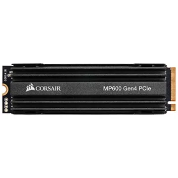 Corsair MP600 2TB Gen4 NVMe M.2 SSD - High-Speed Performance